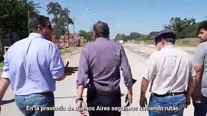 "Milei, arreglá las rutas": Katopodis diferenció al gobierno bonarense de la gestión nacional