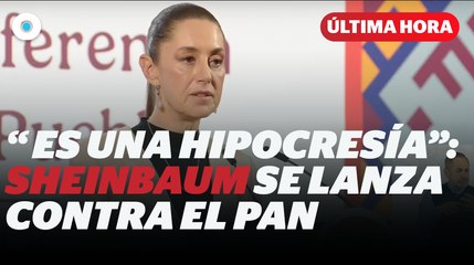 Sheinbaum de lanza contra el PAN y su propuesta de bajar la gasolina I Reporte Indigo