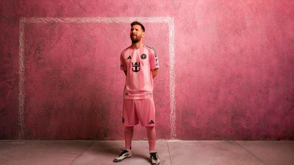 Inter Miami y el video oficial de su nuevo uniforme 'Euforia' para la temporada 2025