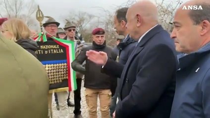 Giorno del Ricordo, la cerimonia alla foiba di Basovizza
