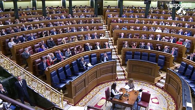 El Congreso aprueba a la segunda el decreto ley para las pensiones, el transporte y ayudas a la DANA