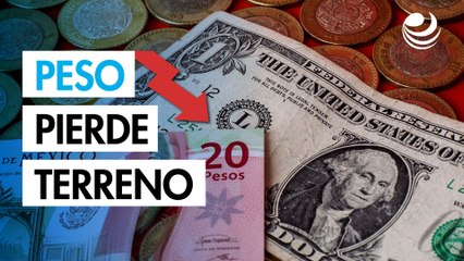 Peso retrocede ante expectativas de tasas sin cambios en EU