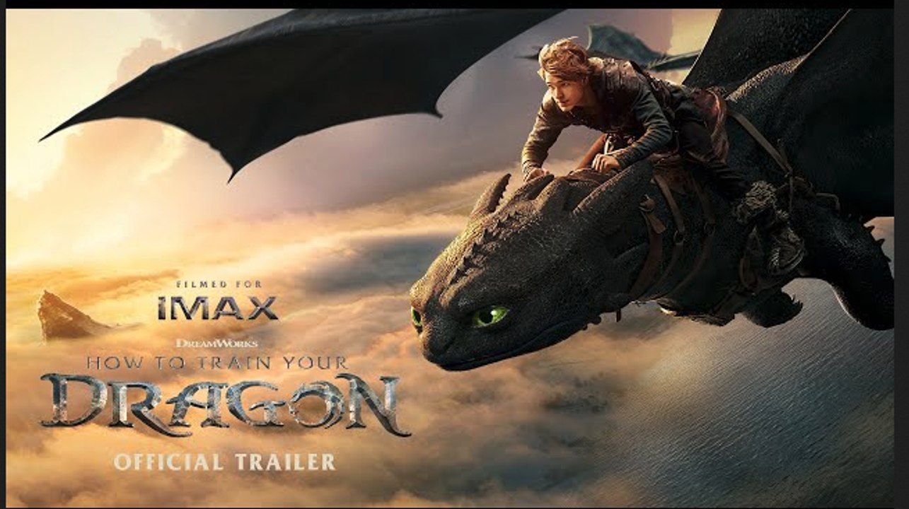 How To Train Your Dragon | Official Trailer - Mason Thames, Nico Parker, Gerard Butler