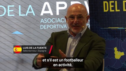 Raúl Asencio bientôt avec la Roja ? De la Fuente tempère