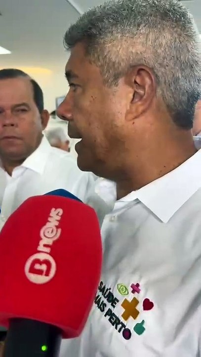 'Fiquei muito emocionado', revela Jerônimo sobre receber título de doutor Honoris Causa de universidade baiana