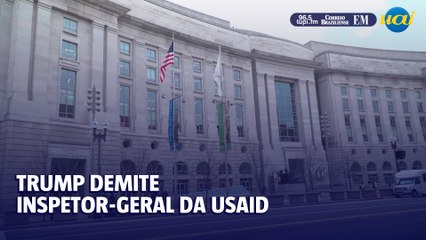 Trump demite inspetor-geral da USAID