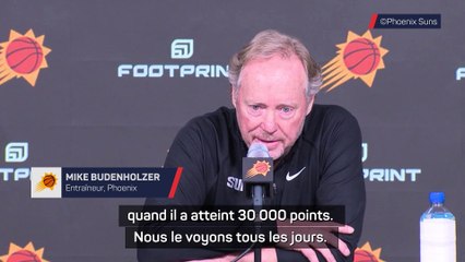 Phoenix - Budenholzer : "Tous impressionnés par Durant"