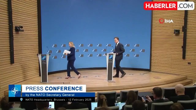 NATO Genel Sekreteri Rutte: Türk savunma sanayisinin temeli çok güçlü