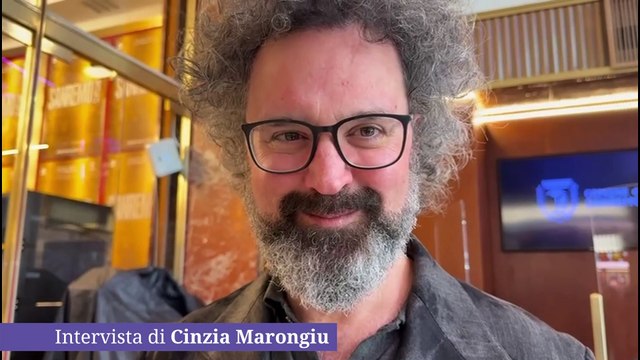 Sanremo 2025 - Intervista Simone Cristicchi