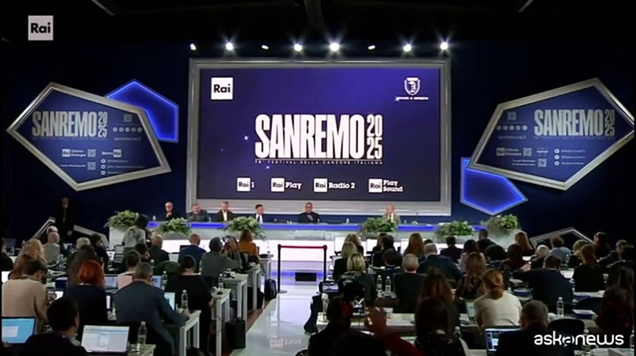 Ascolti Sanremo, Conti: "Non faccio paragoni, ? un bel risultato"