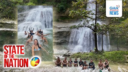 60-FT na waterfall at 360° view mula sa isang burol, ilan sa mga dapat pasyalan sa Bohol | SONA