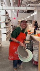 Woman leaves everyone in awe with a clever pottery prank *They Fell for it!*
