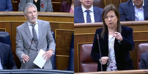 Ana Vázquez (PP) deja pálido a Marlaska un año después del doble asesinato de dos guardias civiles en Barbate