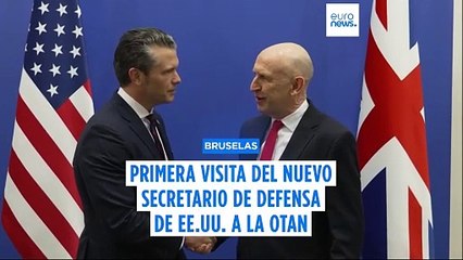 Pete Hegseth considera poco realistas las aspiraciones políticas de Ucrania y su futuro en la OTAN