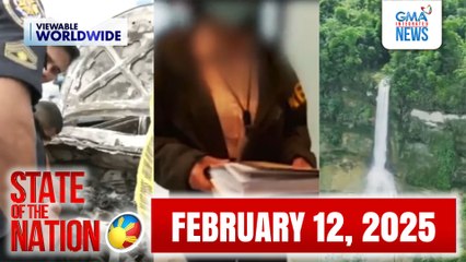 State of the Nation Express: February 12, 2025 [HD]