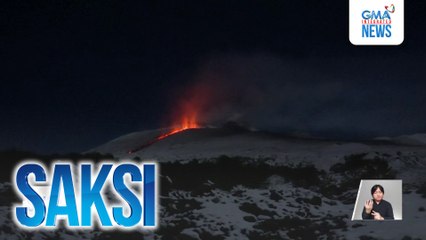 Kilauea Volcano sa Hawaii, U.S.A., muling pumutok sa ika-siyam na pagkakataon mula Dec. 2024 | Saksi
