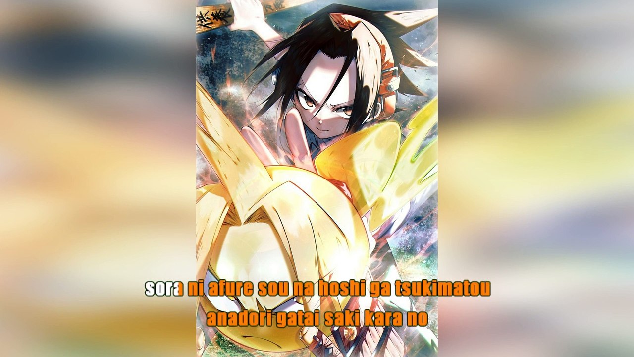 shaman king theme SILENT WEAPON ASAKURA YO Ver romaji