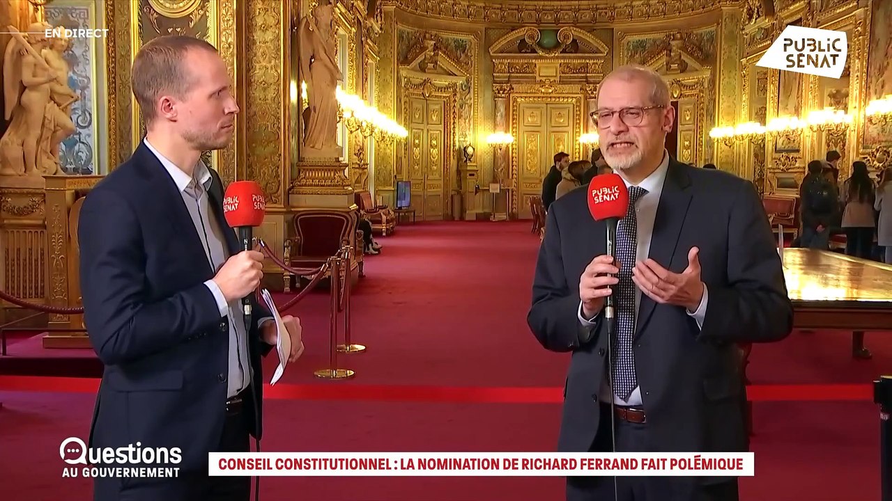 Ferrand au Conseil constitutionnel : « On a l’impression que c’est la République des copains »