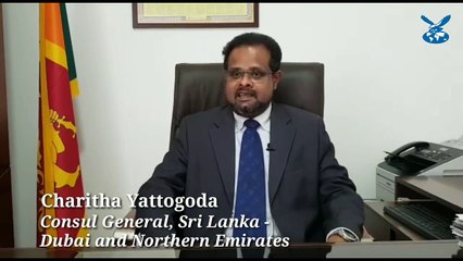 Video of Consul General talking about Sri Lankans in UAE   Sanya