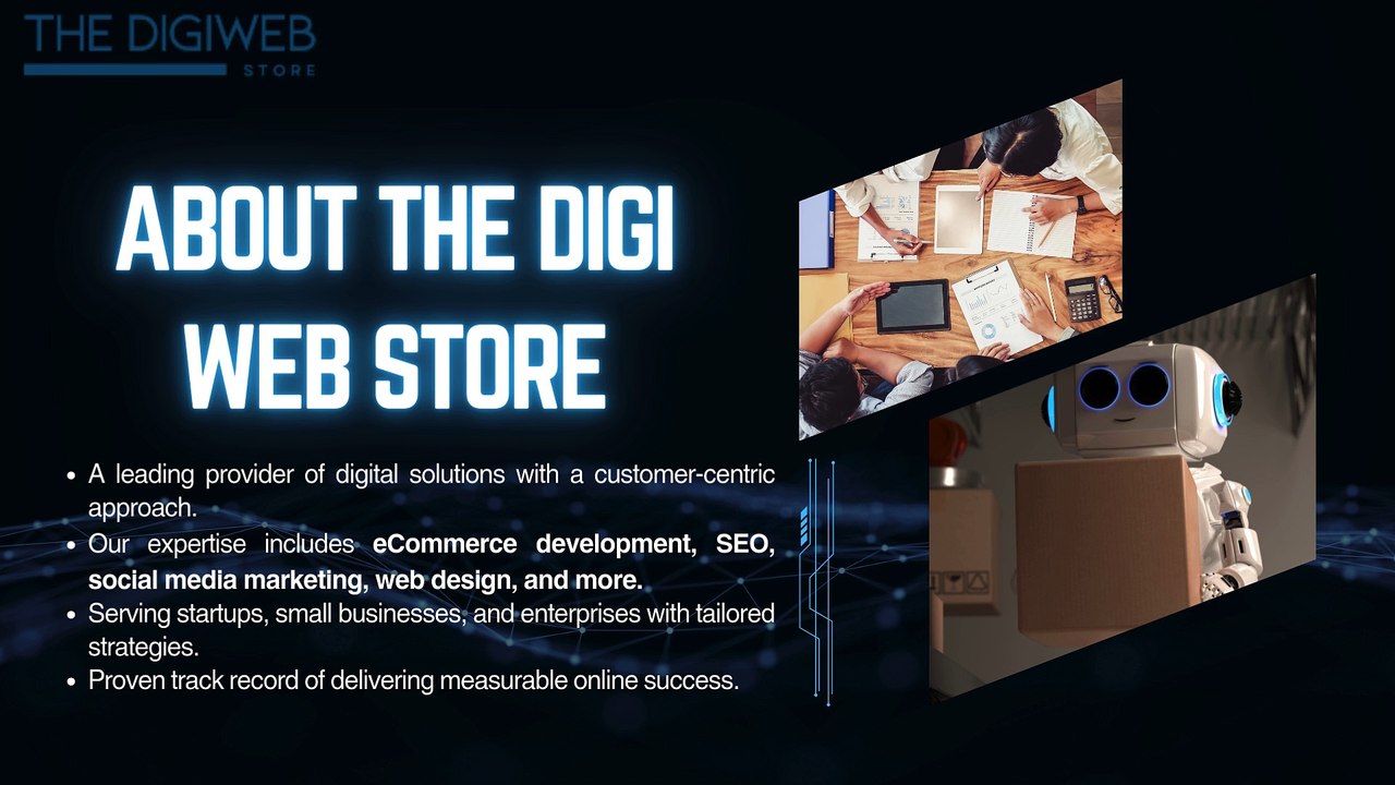 The Digi Web Store Your Trusted Partner for Online Success