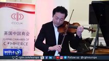 Chinese violinist Lu Siqing bridges East and West through music