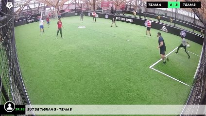 But de Tigran G - Team B