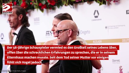 Jürgen Vogel bricht das Schweigen über seine traumatische Kindheit