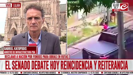 Katopodis: "Vamos a dar la cara todos los días, somos un gobierno que está en la calle"