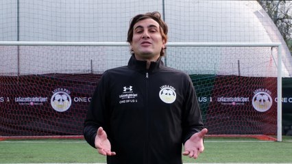 One of Us, sfida Ventola nella "Punizione challenge"