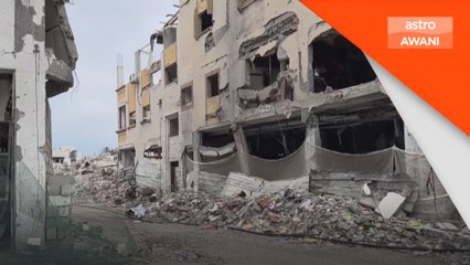 Rakyat Palestin tidak sanggup lagi hadapi perang