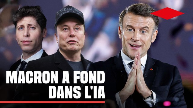 Comment Macron veut rivaliser avec les Etats-Unis et la Chine sur l’Intelligence Artificielle (avec quels risques ?)