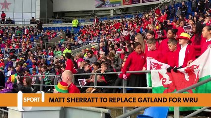 Matt Sherratt appointed Interim Wales Head Coach after Gatland’s departure