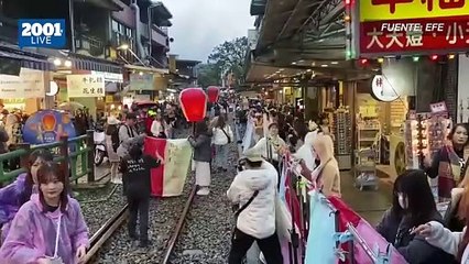 Festival de los Faroles en Taiwán: ¡Espectacular cierre del Año Nuevo Lunar!