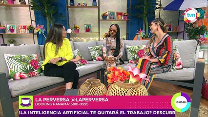 La Perverza en vivo en JELOU!, desde República Dominicana