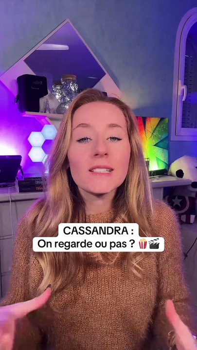 CASSANDRA sur Netflix : ON REGARDE OU PAS ? 👀🍿🎬
