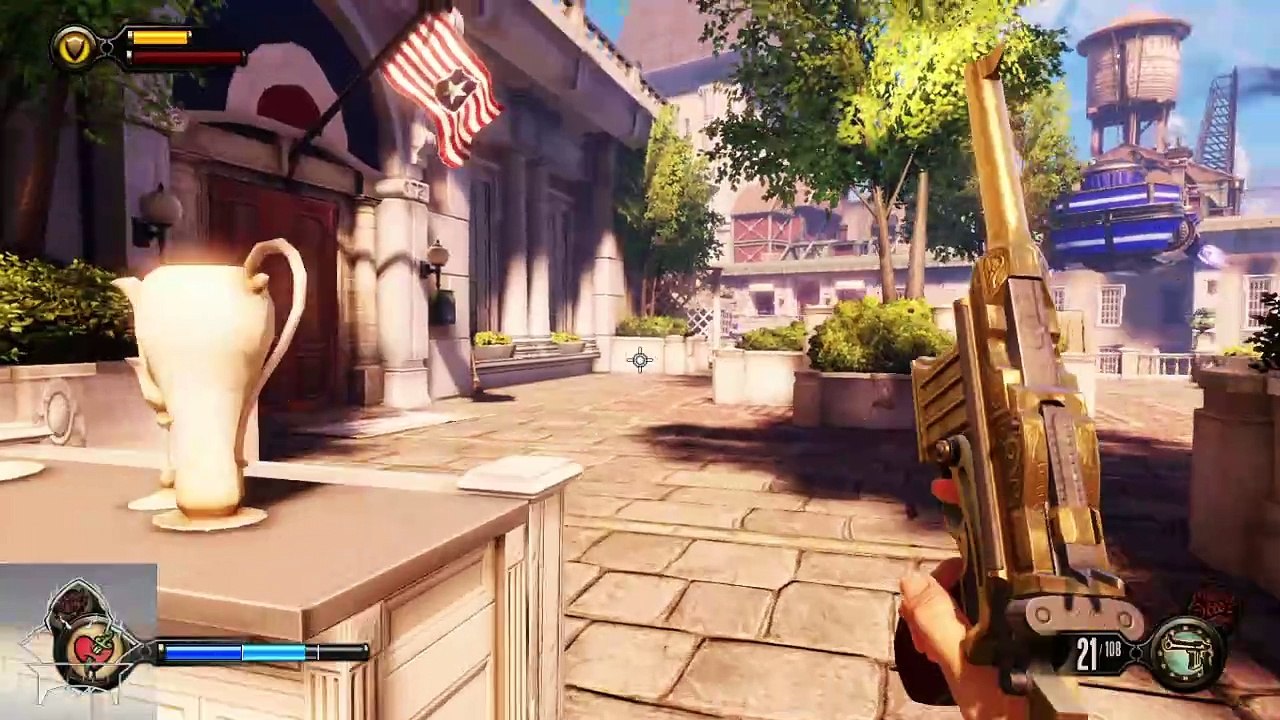 2# Bioshock Infinite - Batalla en la Terraza
