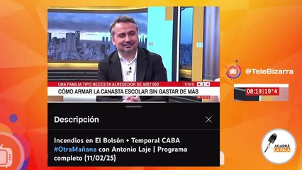 La censura a Antonio Laje