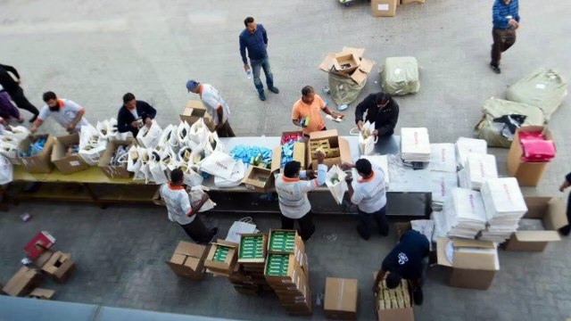 Gulf News Fun Drive 2019: Behind the scenes