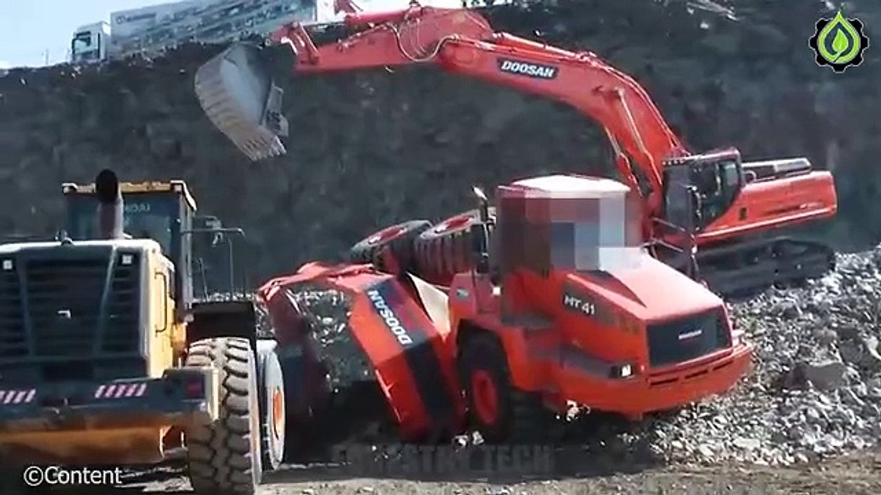 Extreme Dangerous Transport Skill Operations Oversize Truck, Biggest Heavy Equipment Machines #40