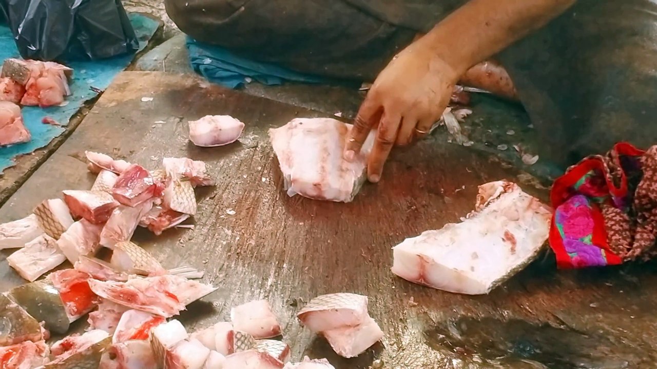 Lethrinidae Fish Cutting & Cleaning at Home  Easy Step-by-Step Guide