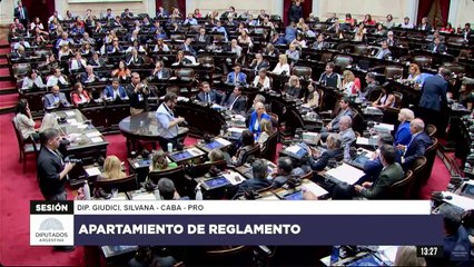 Fuertes cruces y acusaciones en el debate por Ficha Limpia