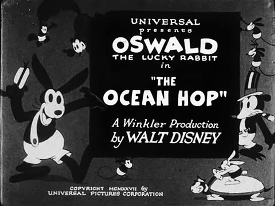 The Ocean Hop 1927