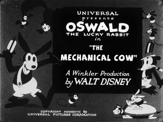 The Mechanical Cow 1927 silent version