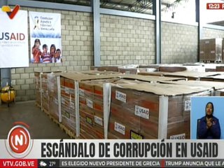 La USAID ha invertido cientos de millones de dólares para desestabilizar al gobierno de Venezuela