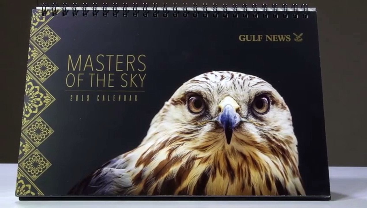 Gulf News Calendar 2019 - Masters of the sky