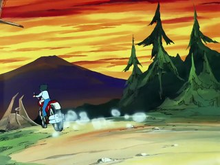 Mazinga Z - 08 - La grande statua di Abdora (720p)