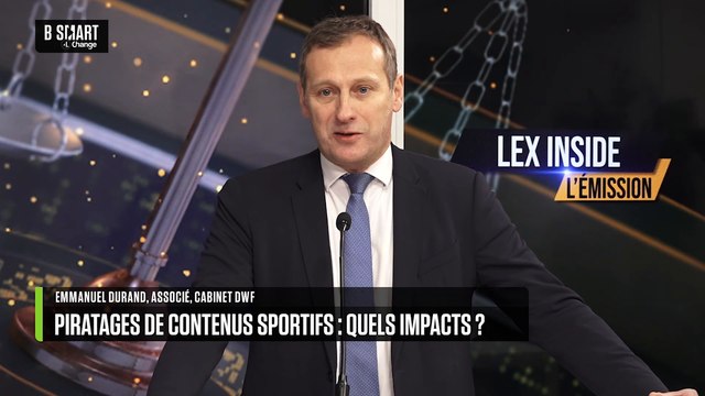 LEX INSIDE - Piratages de contenus sportifs : quels impacts ?