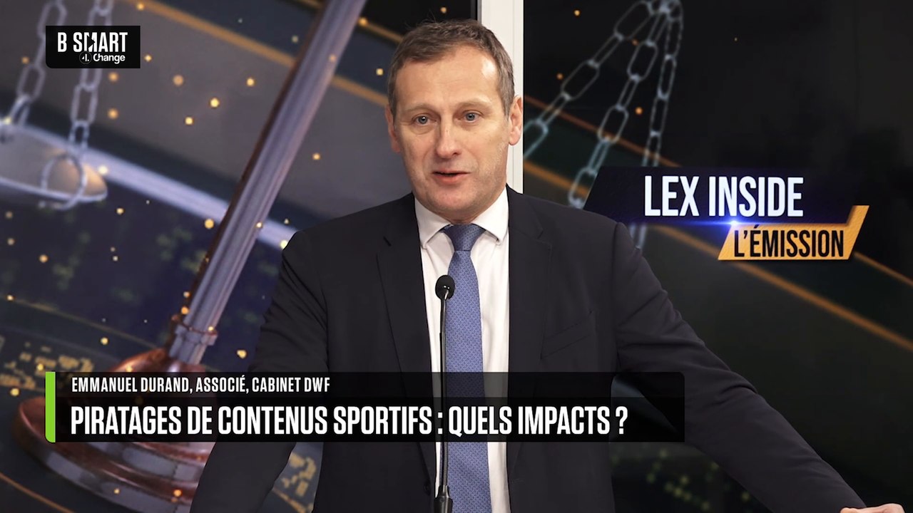 LEX INSIDE - Piratages de contenus sportifs : quels impacts ?