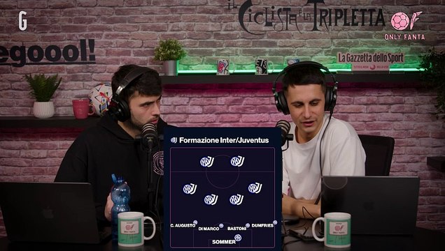 Calha o Locatelli? Lautaro o Kolo Muani? Ecco la top 11 di Juve-Inter