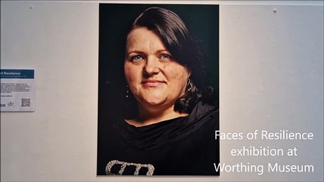 Faces of Resilience exhibition at Worthing Museum